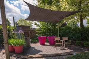 make the most of small outdoor space